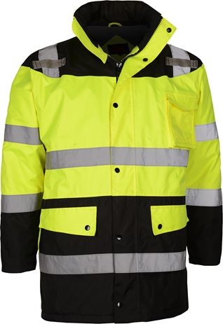 Class 3 Waterproof Fleece-Lined Parka Jacket | GSS Safety