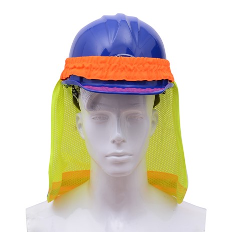 Hard Hat Mesh Sun Shield | GSS Safety