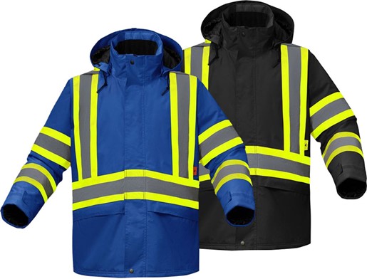 GSS Safety FR Waterproof Flame Resistant Insulated Jackets FR6010/FR6011