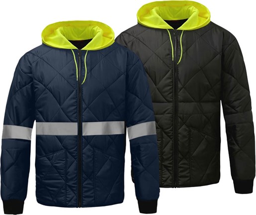 Diamond Quilted Parka | GSS Safety