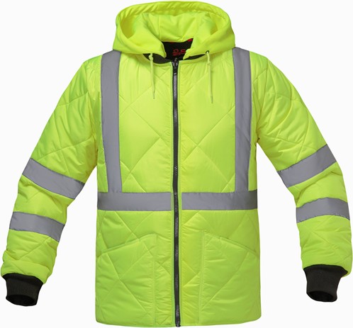 Diamond Quilted Parka | GSS Safety