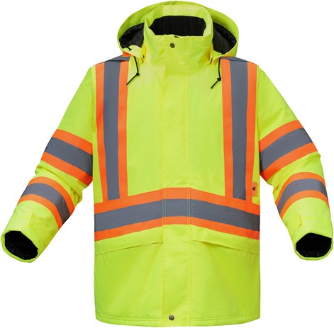 FR Waterproof Flame Resistant Insulated Jackets | GSS Safety