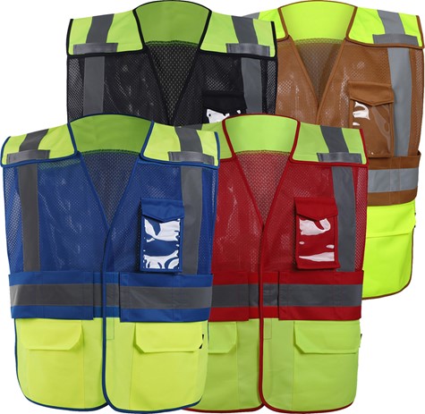 Class 2 Public Safety Vest w/ Adjustable Waist | GSS Safety