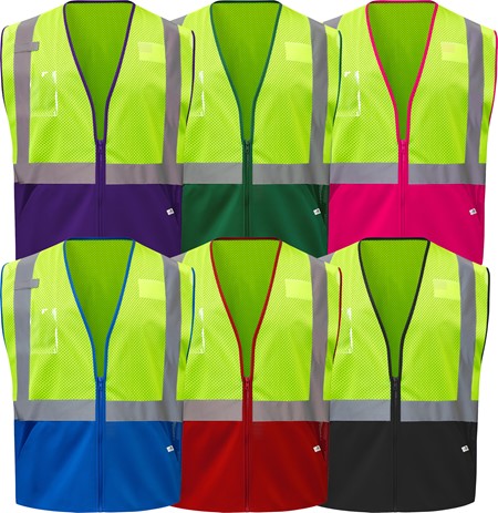 Premium Class 2 Hyper-Lite Vest | GSS Safety